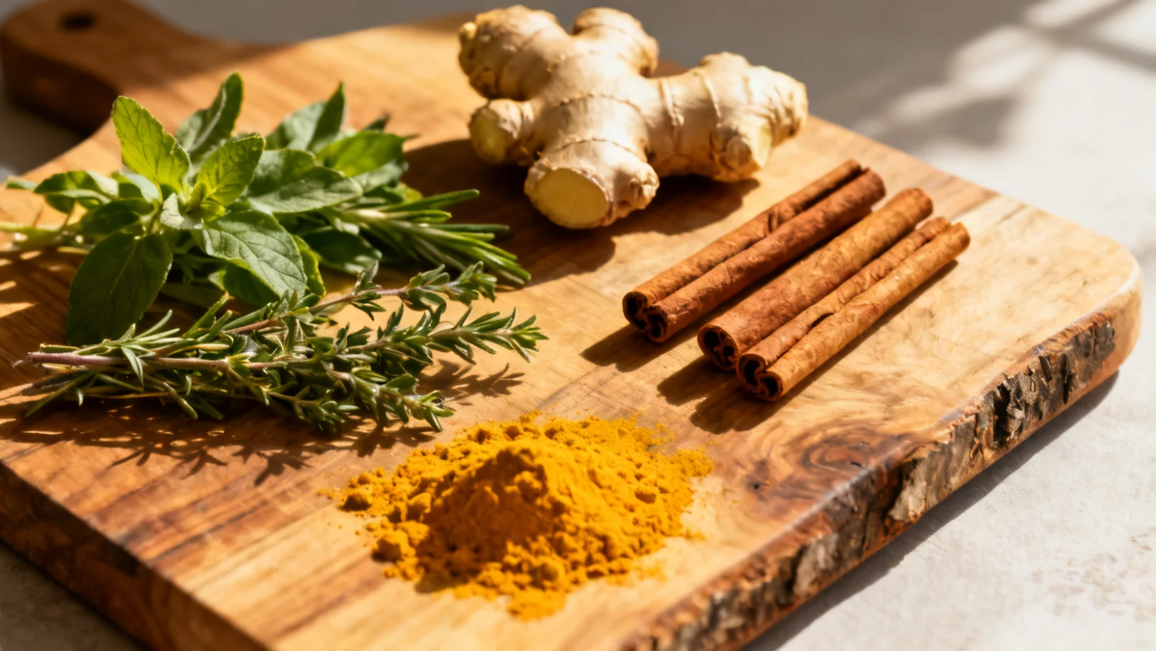 Les bienfaits des épices sur la santé au quotidien